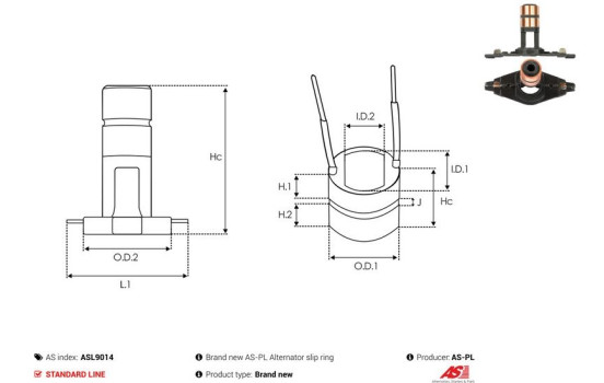 Slip ring, generator, Image 4