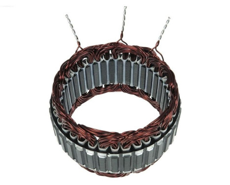 Stator, generator