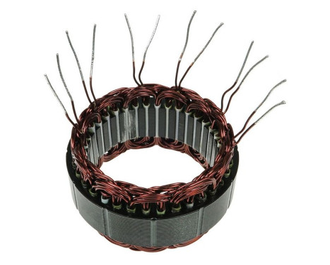 Stator, generator