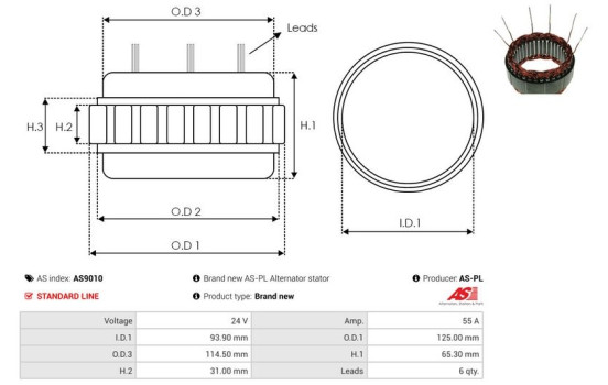 Stator, generator, Image 2