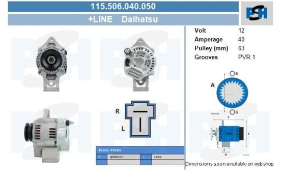Alternator 115.506.040.050 PlusLine, Image 4