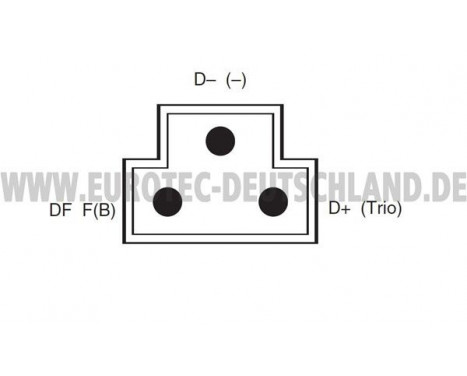 Alternator 12030170 Eurotec, Image 7