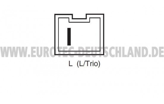 Alternator 12030480 Eurotec