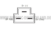 Alternator 12030700 Eurotec