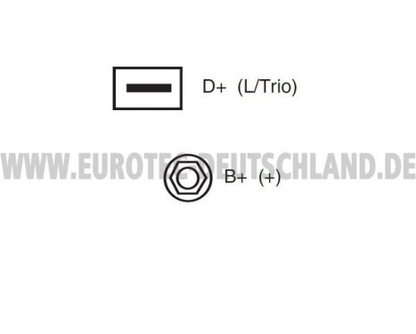 Alternator 12030870 Eurotec, Image 7