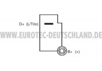 Alternator 12031210 Eurotec