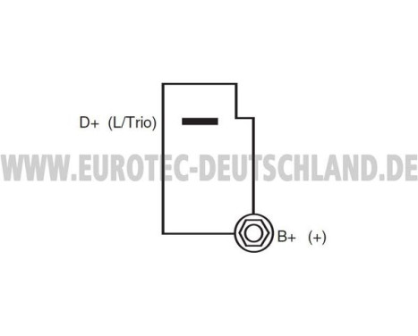 Alternator 12031210 Eurotec