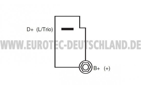 Alternator 12031210 Eurotec