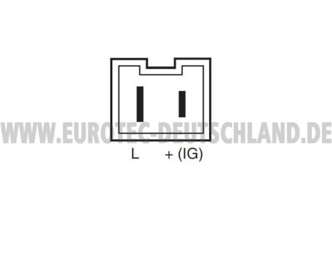 Alternator 12032310 Eurotec, Image 7