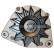 Alternator 12033150 Eurotec