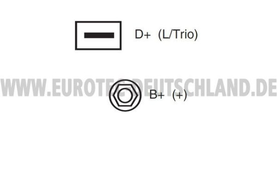 Alternator 12033250 Eurotec, Image 7