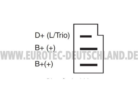 Alternator 12033760 Eurotec, Image 7