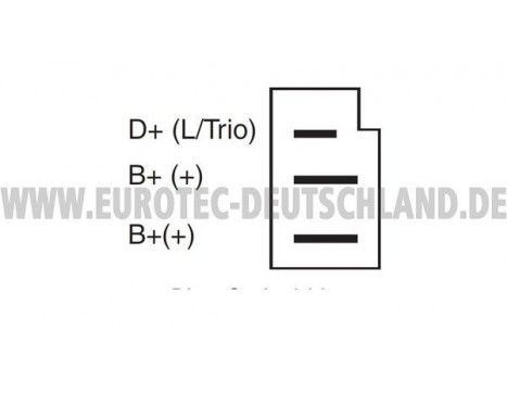 Alternator 12033810 Eurotec, Image 7