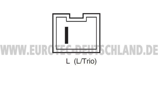 Alternator 12036890 Eurotec, Image 7