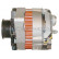 Alternator 12037310 Eurotec, Thumbnail 2