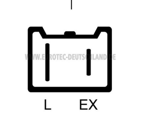 Alternator 12037910 Eurotec, Image 4