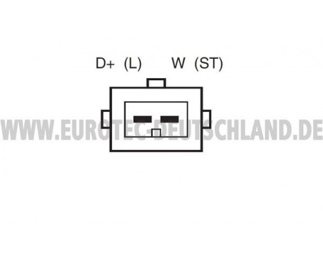 Alternator 12038070 Eurotec, Image 7