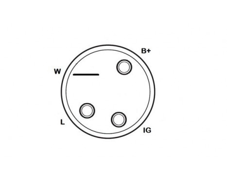 Alternator 12038880 Eurotec, Image 4