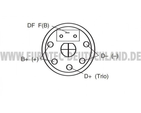 Alternator 12039520 Eurotec, Image 7
