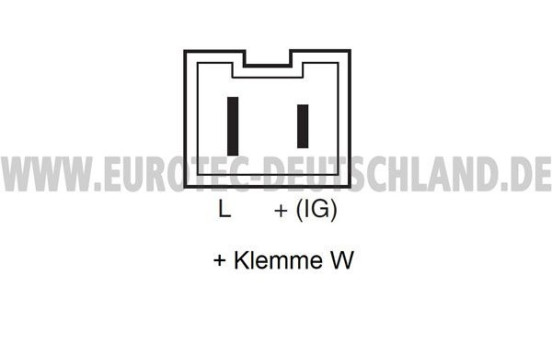 Alternator 12040050 Eurotec, Image 7