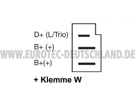 Alternator 12044570 Eurotec, Image 7