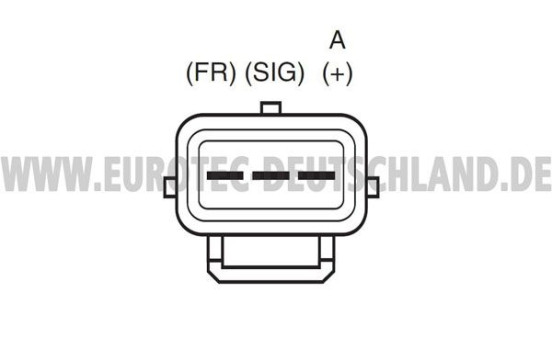 Alternator 12044670 Eurotec, Image 7