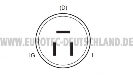 Alternator 12044730 Eurotec