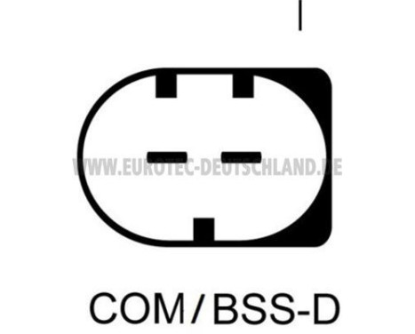 Alternator 12047240 Eurotec, Image 4