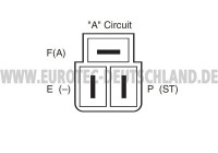 Alternator 12060052 Eurotec