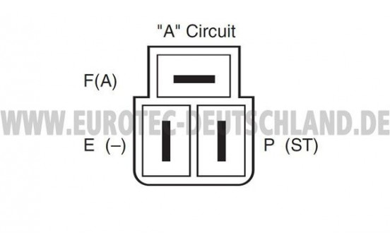 Alternator 12060052 Eurotec