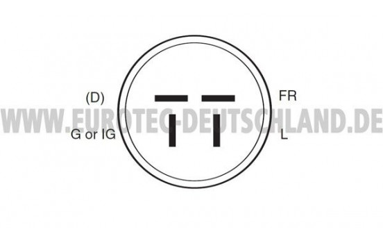 Alternator 12060058 Eurotec