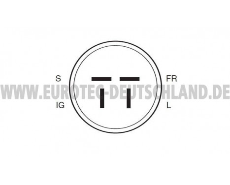 Alternator 12060071 Eurotec, Image 4