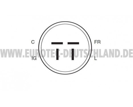 Alternator 12060073 Eurotec, Image 7