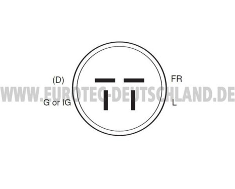 Alternator 12060075 Eurotec, Image 7