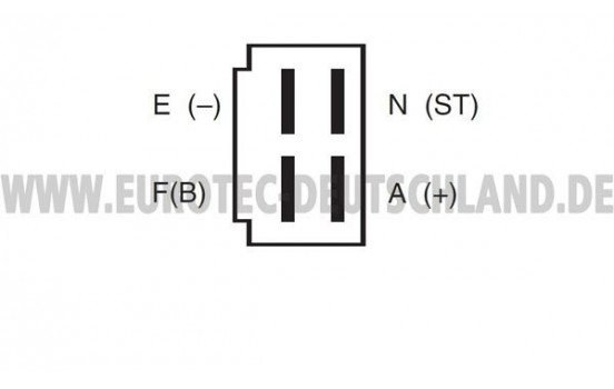 Alternator 12060081 Eurotec