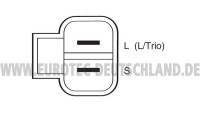 Alternator 12060180 Eurotec