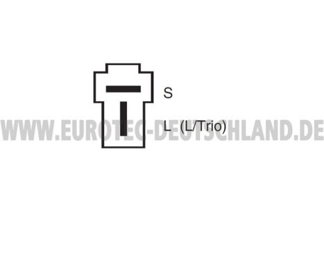 Alternator 12060218 Eurotec