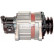 Alternator 12060284 Eurotec