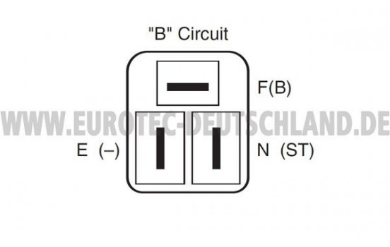 Alternator 12060350 Eurotec