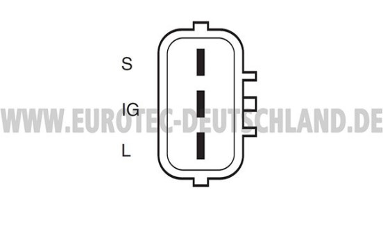 Alternator 12060408 Eurotec, Image 4