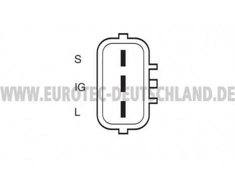 Alternator 12060416 Eurotec, Image 4