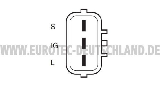 Alternator 12060423 Eurotec, Image 4