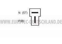 Alternator 12060434 Eurotec