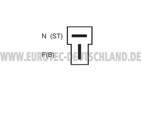 Alternator 12060434 Eurotec