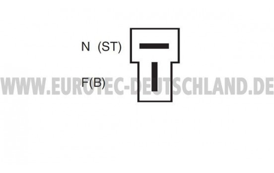 Alternator 12060434 Eurotec