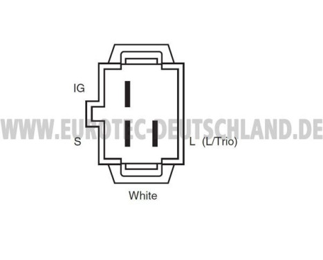 Alternator 12060439 Eurotec, Image 4