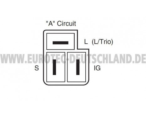 Alternator 12060595 Eurotec