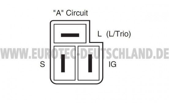 Alternator 12060595 Eurotec