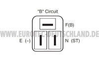 Alternator 12060723 Eurotec