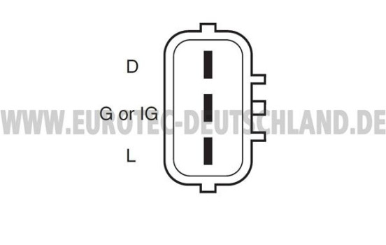 Alternator 12060745 Eurotec, Image 4